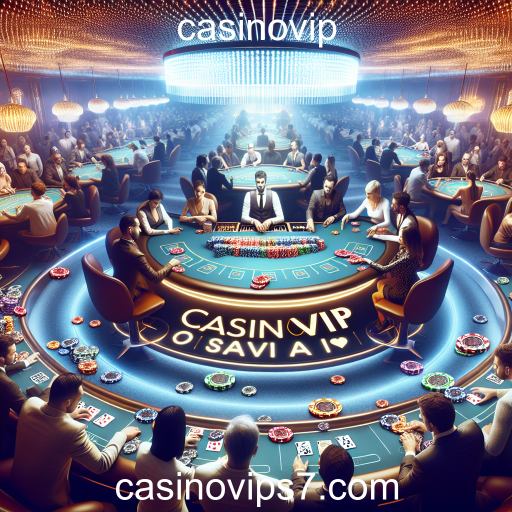 Descubra a Emoção do Blackjack no CasinoVIP