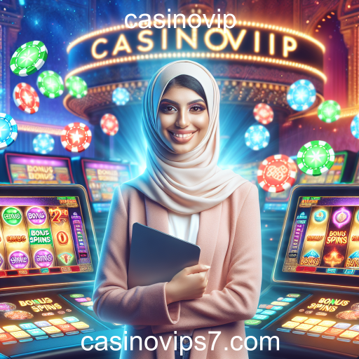 Explorando a categoria de Bônus no site 'casinovip'