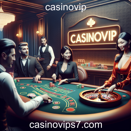 A Revolução dos Jogos ao Vivo no CasinoVIP